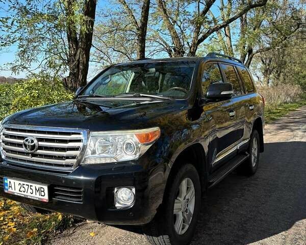 Черный Тойота Ленд Крузер, объемом двигателя 4.46 л и пробегом 129 тыс. км за 41000 $, фото 12 на Automoto.ua