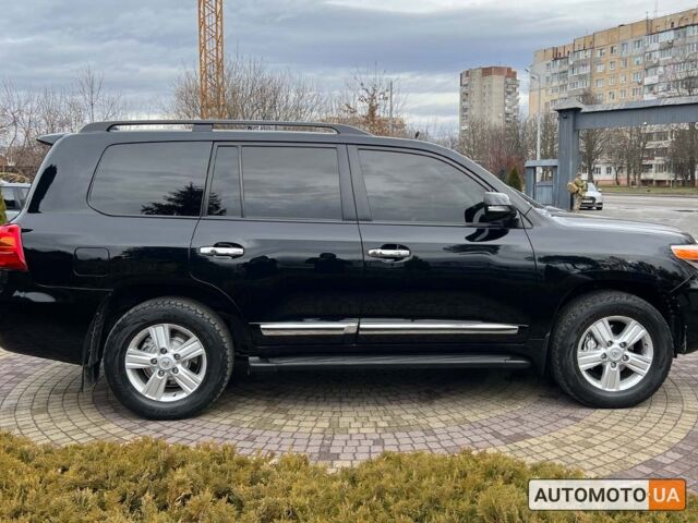 Чорний Тойота Ленд Крузер, об'ємом двигуна 4.5 л та пробігом 287 тис. км за 35900 $, фото 6 на Automoto.ua