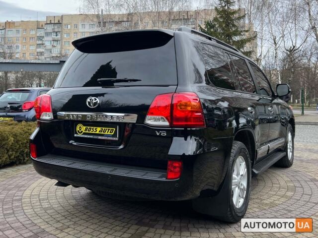 Чорний Тойота Ленд Крузер, об'ємом двигуна 4.5 л та пробігом 287 тис. км за 35900 $, фото 5 на Automoto.ua