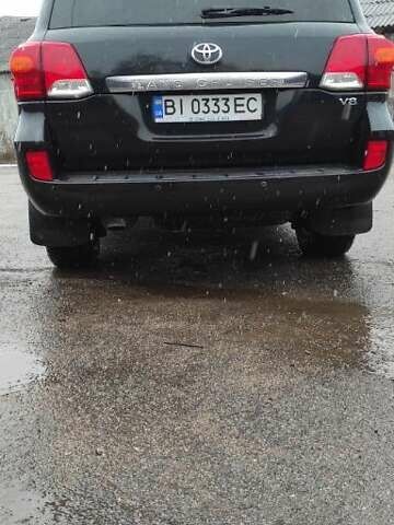 Черный Тойота Ленд Крузер, объемом двигателя 4.5 л и пробегом 212 тыс. км за 42000 $, фото 23 на Automoto.ua