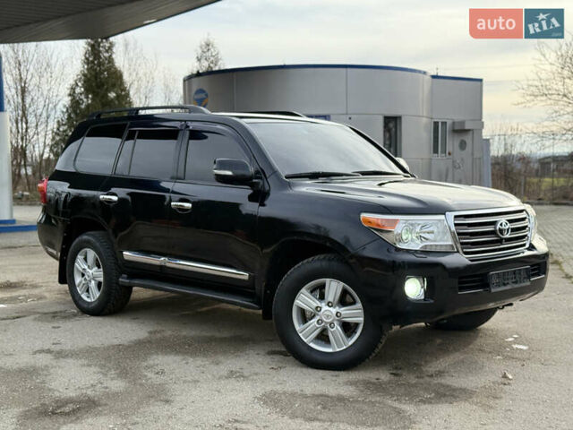 Черный Тойота Ленд Крузер, объемом двигателя 0 л и пробегом 219 тыс. км за 29600 $, фото 89 на Automoto.ua