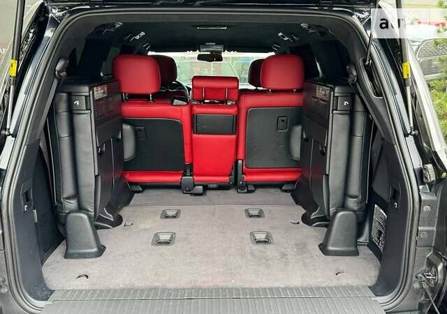 Черный Тойота Ленд Крузер, объемом двигателя 4.46 л и пробегом 268 тыс. км за 33900 $, фото 21 на Automoto.ua