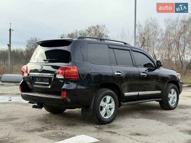Черный Тойота Ленд Крузер, объемом двигателя 0 л и пробегом 219 тыс. км за 29600 $, фото 4 на Automoto.ua
