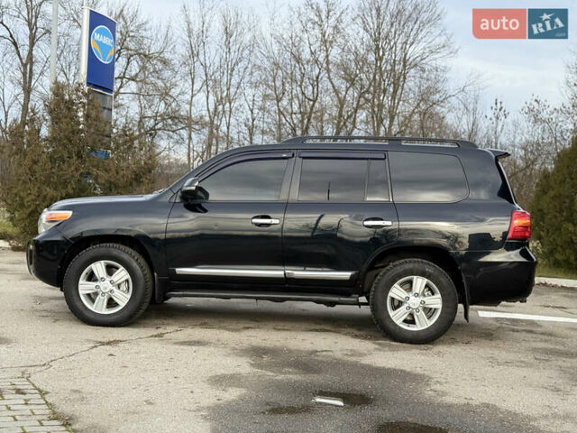 Черный Тойота Ленд Крузер, объемом двигателя 0 л и пробегом 219 тыс. км за 29600 $, фото 7 на Automoto.ua