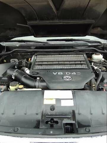 Черный Тойота Ленд Крузер, объемом двигателя 4.5 л и пробегом 212 тыс. км за 42000 $, фото 6 на Automoto.ua