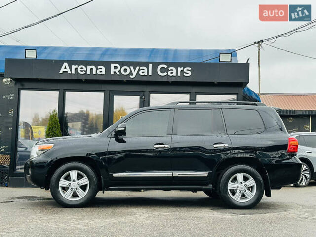 Черный Тойота Ленд Крузер, объемом двигателя 4.61 л и пробегом 197 тыс. км за 34500 $, фото 4 на Automoto.ua