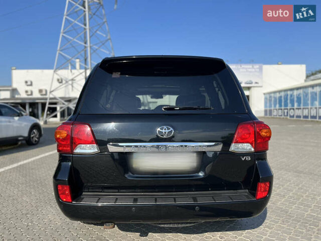 Черный Тойота Ленд Крузер, объемом двигателя 4.5 л и пробегом 60 тыс. км за 44000 $, фото 19 на Automoto.ua