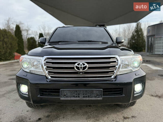 Черный Тойота Ленд Крузер, объемом двигателя 0 л и пробегом 219 тыс. км за 29600 $, фото 87 на Automoto.ua