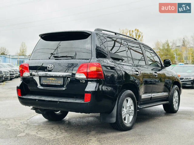 Черный Тойота Ленд Крузер, объемом двигателя 4.61 л и пробегом 197 тыс. км за 34500 $, фото 9 на Automoto.ua