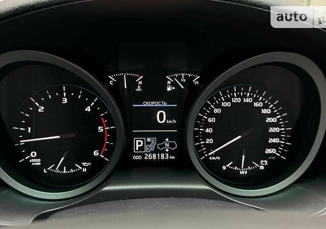 Черный Тойота Ленд Крузер, объемом двигателя 4.46 л и пробегом 268 тыс. км за 33900 $, фото 13 на Automoto.ua
