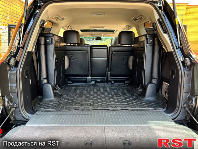 Черный Тойота Ленд Крузер, объемом двигателя 4.6 л и пробегом 310 тыс. км за 29999 $, фото 12 на Automoto.ua