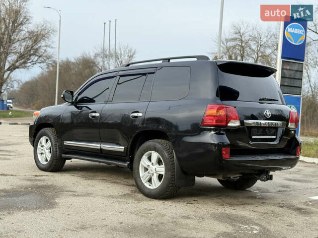 Черный Тойота Ленд Крузер, объемом двигателя 0 л и пробегом 219 тыс. км за 29600 $, фото 6 на Automoto.ua
