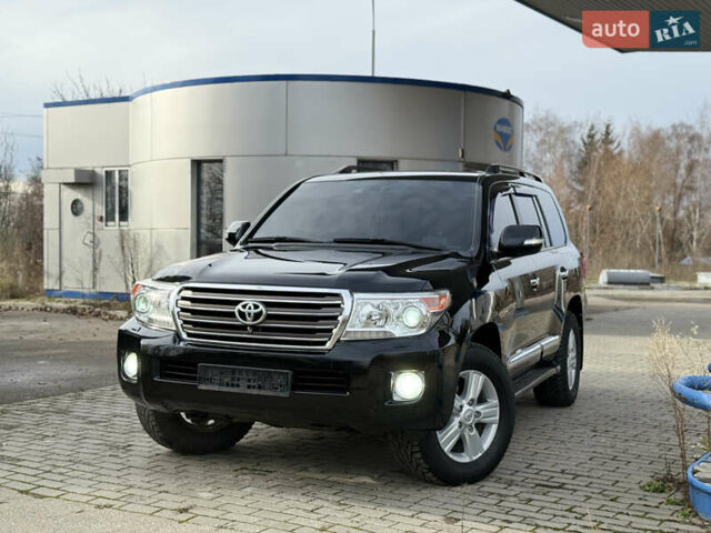 Черный Тойота Ленд Крузер, объемом двигателя 0 л и пробегом 219 тыс. км за 29600 $, фото 99 на Automoto.ua