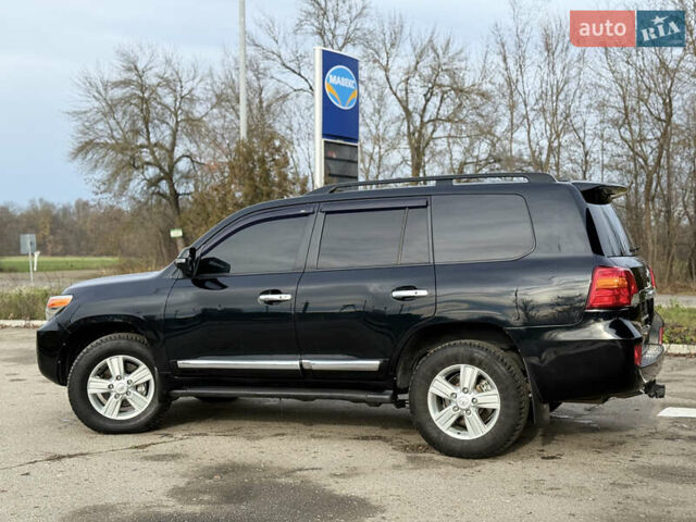 Черный Тойота Ленд Крузер, объемом двигателя 0 л и пробегом 219 тыс. км за 29600 $, фото 96 на Automoto.ua