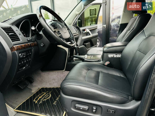 Черный Тойота Ленд Крузер, объемом двигателя 4.61 л и пробегом 197 тыс. км за 34500 $, фото 14 на Automoto.ua