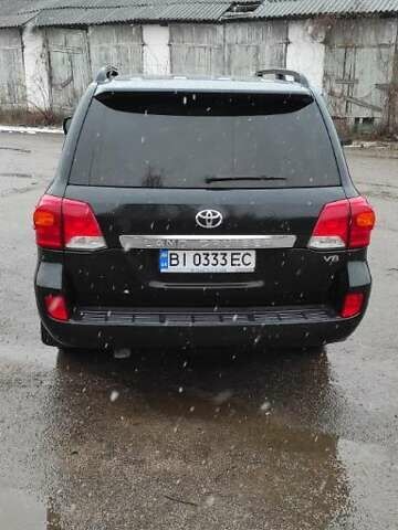 Черный Тойота Ленд Крузер, объемом двигателя 4.5 л и пробегом 212 тыс. км за 42000 $, фото 25 на Automoto.ua