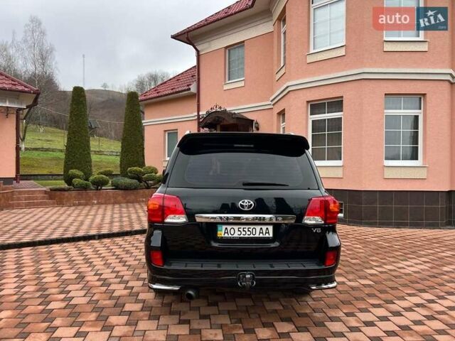 Чорний Тойота Ленд Крузер, об'ємом двигуна 4.46 л та пробігом 76 тис. км за 32000 $, фото 2 на Automoto.ua