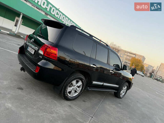 Черный Тойота Ленд Крузер, объемом двигателя 4.46 л и пробегом 256 тыс. км за 27500 $, фото 4 на Automoto.ua