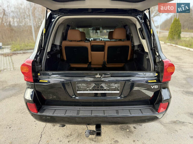 Черный Тойота Ленд Крузер, объемом двигателя 0 л и пробегом 219 тыс. км за 29600 $, фото 31 на Automoto.ua