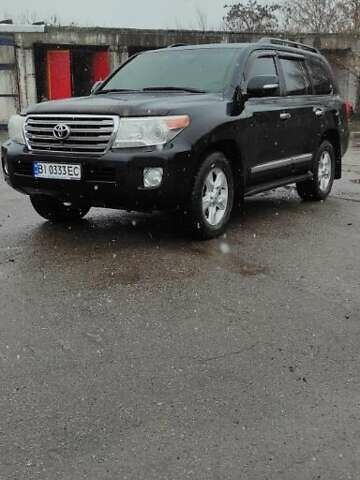 Черный Тойота Ленд Крузер, объемом двигателя 4.5 л и пробегом 212 тыс. км за 42000 $, фото 28 на Automoto.ua