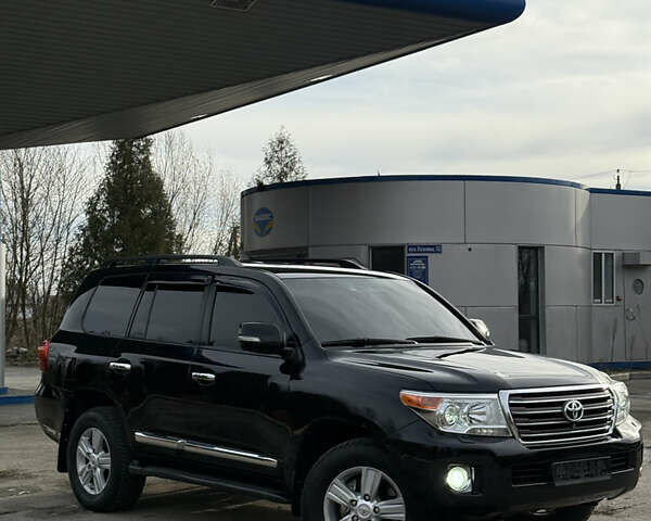 Черный Тойота Ленд Крузер, объемом двигателя 0 л и пробегом 219 тыс. км за 29600 $, фото 97 на Automoto.ua