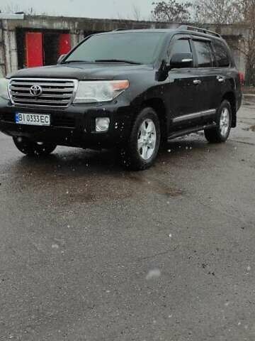 Черный Тойота Ленд Крузер, объемом двигателя 4.5 л и пробегом 212 тыс. км за 42000 $, фото 24 на Automoto.ua