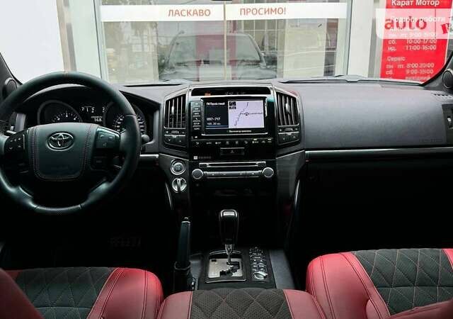 Черный Тойота Ленд Крузер, объемом двигателя 4.46 л и пробегом 268 тыс. км за 33900 $, фото 10 на Automoto.ua