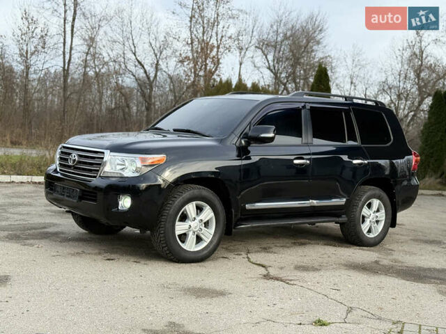 Черный Тойота Ленд Крузер, объемом двигателя 0 л и пробегом 219 тыс. км за 29600 $, фото 8 на Automoto.ua