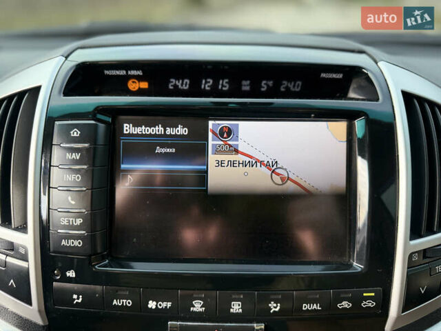 Черный Тойота Ленд Крузер, объемом двигателя 0 л и пробегом 219 тыс. км за 29600 $, фото 65 на Automoto.ua