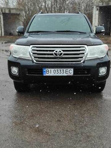 Черный Тойота Ленд Крузер, объемом двигателя 4.5 л и пробегом 212 тыс. км за 42000 $, фото 27 на Automoto.ua