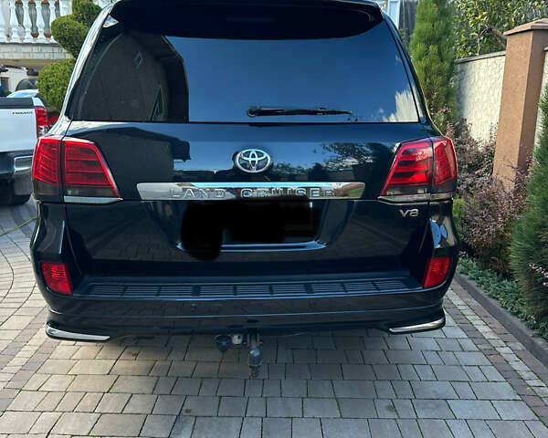 Черный Тойота Ленд Крузер, объемом двигателя 0 л и пробегом 269 тыс. км за 42000 $, фото 6 на Automoto.ua