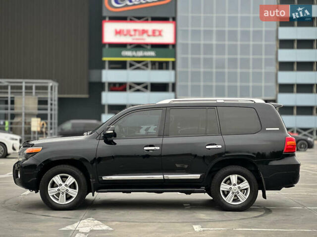 Черный Тойота Ленд Крузер, объемом двигателя 4.46 л и пробегом 350 тыс. км за 34800 $, фото 33 на Automoto.ua