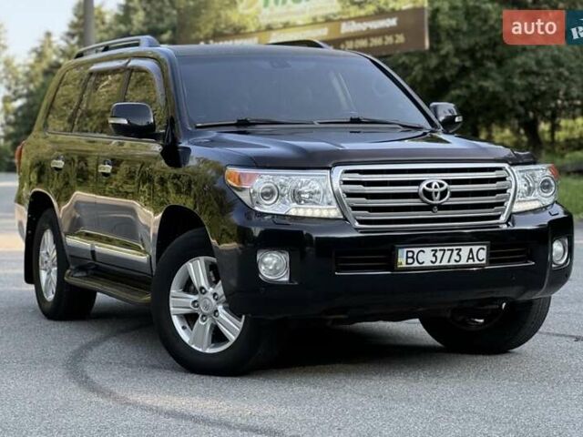 Чорний Тойота Ленд Крузер, об'ємом двигуна 4.5 л та пробігом 281 тис. км за 36000 $, фото 3 на Automoto.ua
