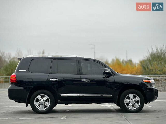 Черный Тойота Ленд Крузер, объемом двигателя 4.46 л и пробегом 350 тыс. км за 34800 $, фото 32 на Automoto.ua