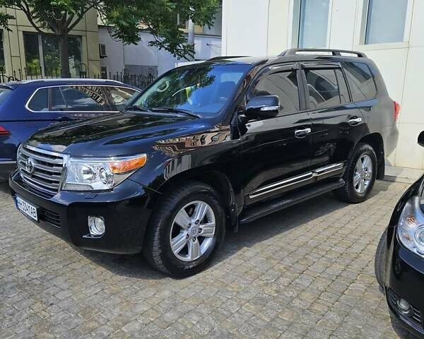 Черный Тойота Ленд Крузер, объемом двигателя 4.46 л и пробегом 246 тыс. км за 33500 $, фото 29 на Automoto.ua