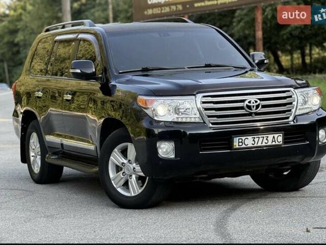 Чорний Тойота Ленд Крузер, об'ємом двигуна 4.5 л та пробігом 281 тис. км за 36000 $, фото 1 на Automoto.ua