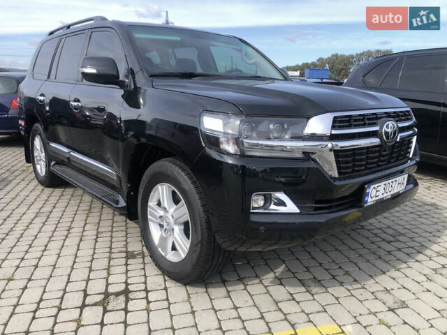 Чорний Тойота Ленд Крузер, об'ємом двигуна 4.5 л та пробігом 157 тис. км за 37500 $, фото 2 на Automoto.ua