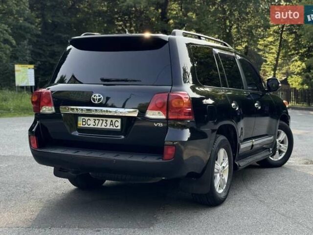 Чорний Тойота Ленд Крузер, об'ємом двигуна 4.5 л та пробігом 281 тис. км за 36000 $, фото 8 на Automoto.ua