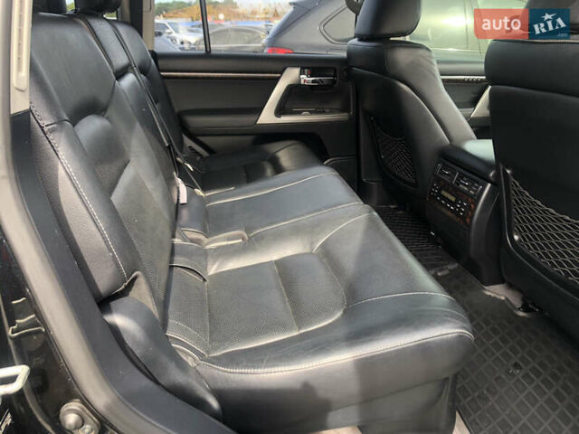 Чорний Тойота Ленд Крузер, об'ємом двигуна 4.5 л та пробігом 157 тис. км за 37500 $, фото 7 на Automoto.ua