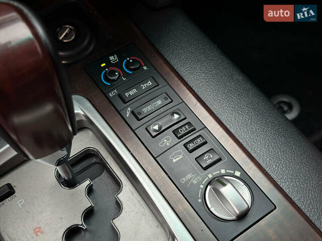 Черный Тойота Ленд Крузер, объемом двигателя 4.46 л и пробегом 350 тыс. км за 34800 $, фото 79 на Automoto.ua