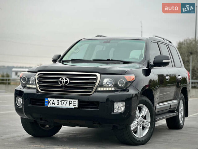 Черный Тойота Ленд Крузер, объемом двигателя 4.46 л и пробегом 350 тыс. км за 34800 $, фото 11 на Automoto.ua