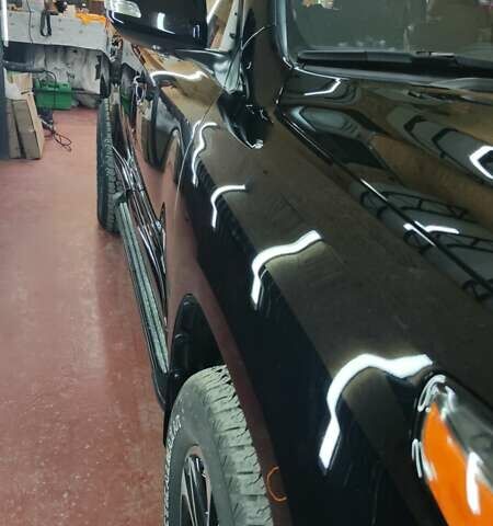 Черный Тойота Ленд Крузер, объемом двигателя 4.5 л и пробегом 175 тыс. км за 39000 $, фото 9 на Automoto.ua