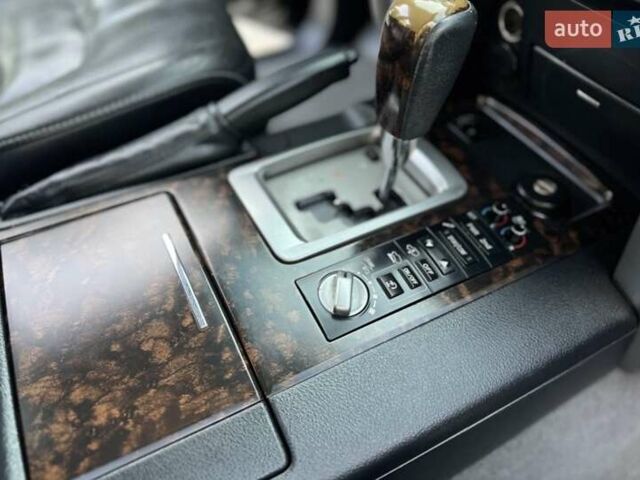 Чорний Тойота Ленд Крузер, об'ємом двигуна 4.5 л та пробігом 281 тис. км за 36000 $, фото 22 на Automoto.ua