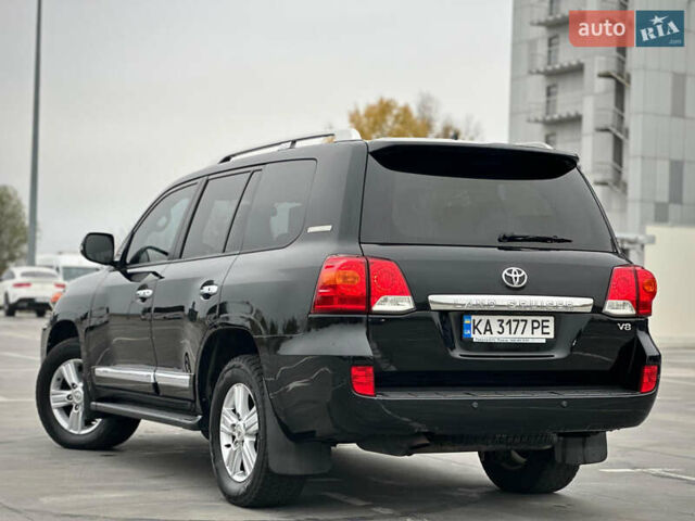 Черный Тойота Ленд Крузер, объемом двигателя 4.46 л и пробегом 350 тыс. км за 34800 $, фото 8 на Automoto.ua