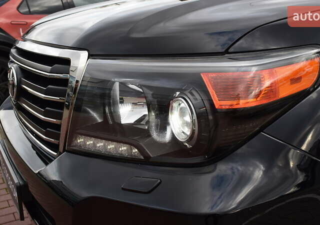 Черный Тойота Ленд Крузер, объемом двигателя 4.46 л и пробегом 155 тыс. км за 37600 $, фото 23 на Automoto.ua