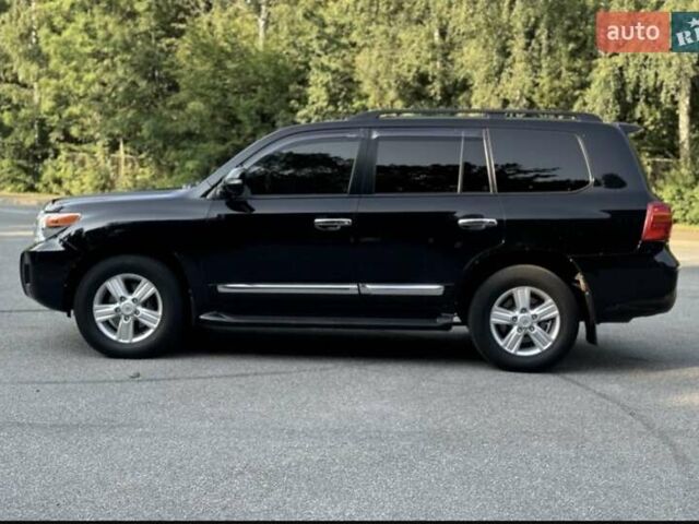 Чорний Тойота Ленд Крузер, об'ємом двигуна 4.5 л та пробігом 281 тис. км за 36000 $, фото 7 на Automoto.ua