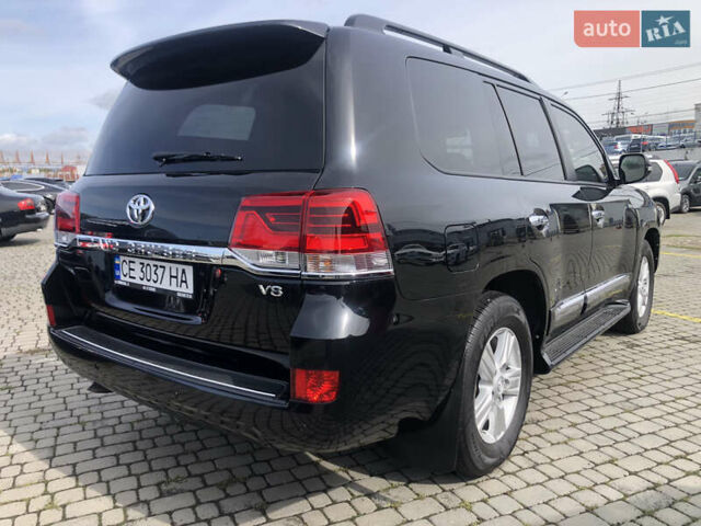 Чорний Тойота Ленд Крузер, об'ємом двигуна 4.5 л та пробігом 157 тис. км за 37500 $, фото 4 на Automoto.ua