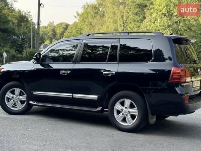 Чорний Тойота Ленд Крузер, об'ємом двигуна 4.5 л та пробігом 281 тис. км за 36000 $, фото 10 на Automoto.ua