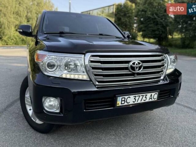 Чорний Тойота Ленд Крузер, об'ємом двигуна 4.5 л та пробігом 281 тис. км за 36000 $, фото 4 на Automoto.ua