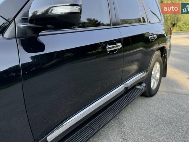 Чорний Тойота Ленд Крузер, об'ємом двигуна 4.5 л та пробігом 281 тис. км за 36000 $, фото 11 на Automoto.ua